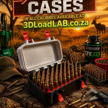 RUGGED AMMO CASE