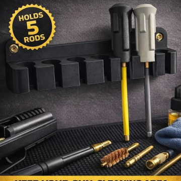 CLEANING ROD HOLDER